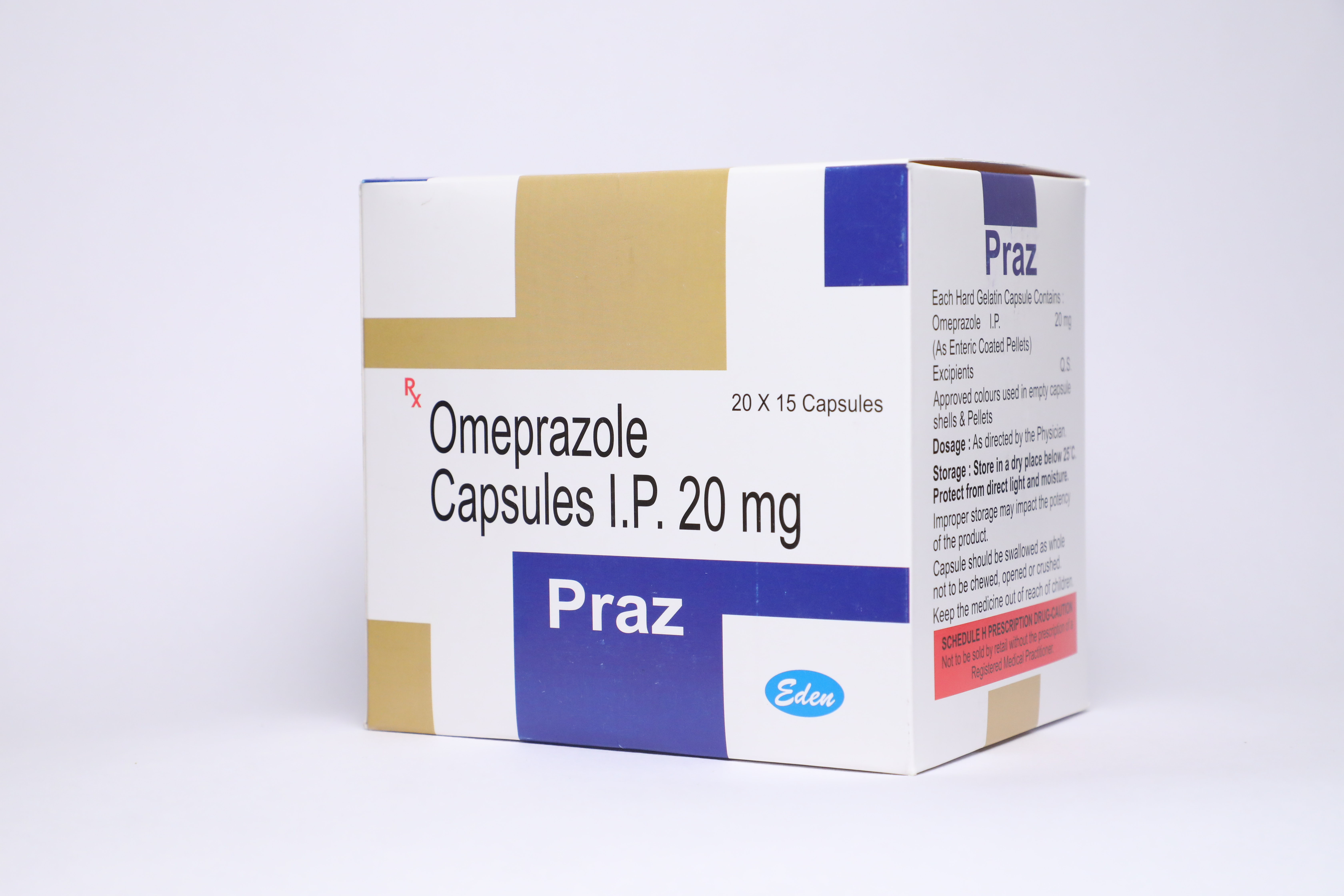 PRAZ 20 CAPS